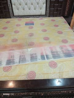 medicated mattress 3 year used