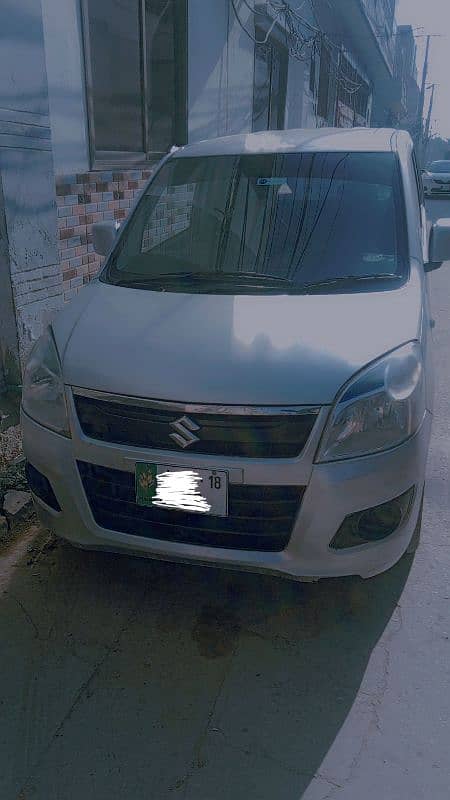 Suzuki Wagon R 2017/18 0