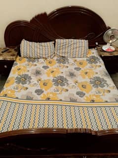 bed set full without matress