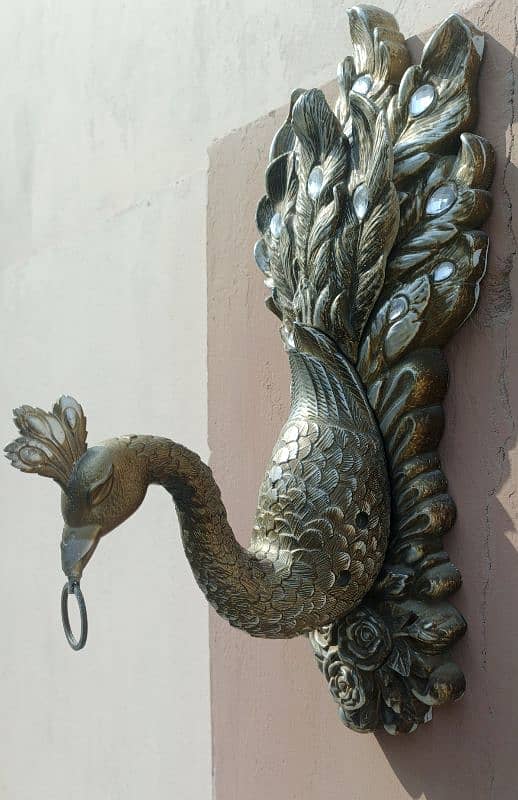 peacock keys holder for luxury homes 0