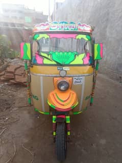 TEEZRAFTAR RICKSHAW