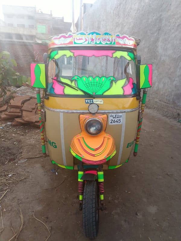 TEEZRAFTAR RICKSHAW 0