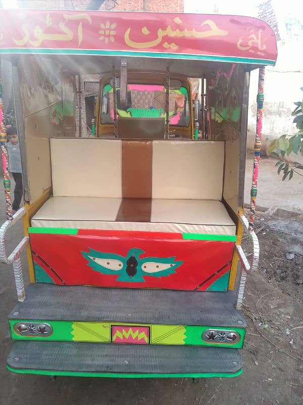 TEEZRAFTAR RICKSHAW 6