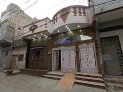 Beautiful Leased 120 Sq. Yard West Open House For Sale in Anwar-e-Ibrahim Malir