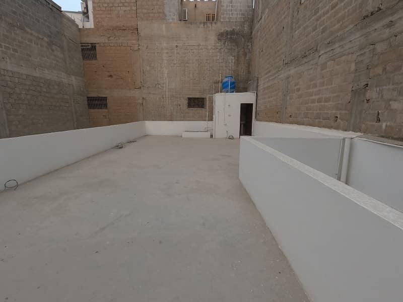 Beautiful Leased 120 Sq. Yard West Open House For Sale in Anwar-e-Ibrahim Malir 12