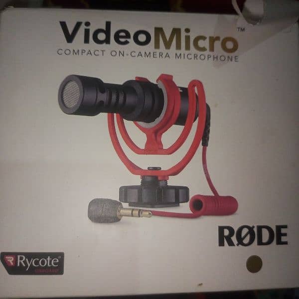 RODE MICROPHONE 1