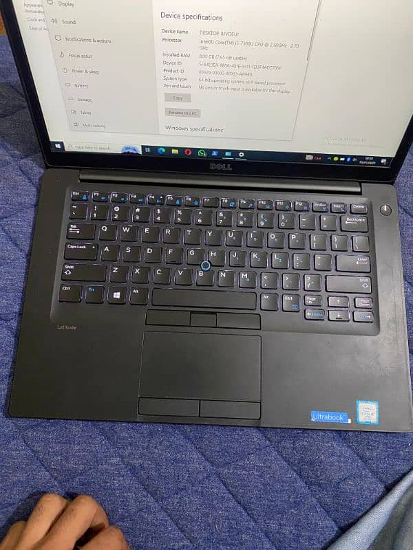 Dell latitude 7480. i5.7th generation 1