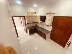 Beautiful 1st Floor 2 Bed Lounge Portion in Malir at Alghaffar Nagori Society Near Gohar Green City.