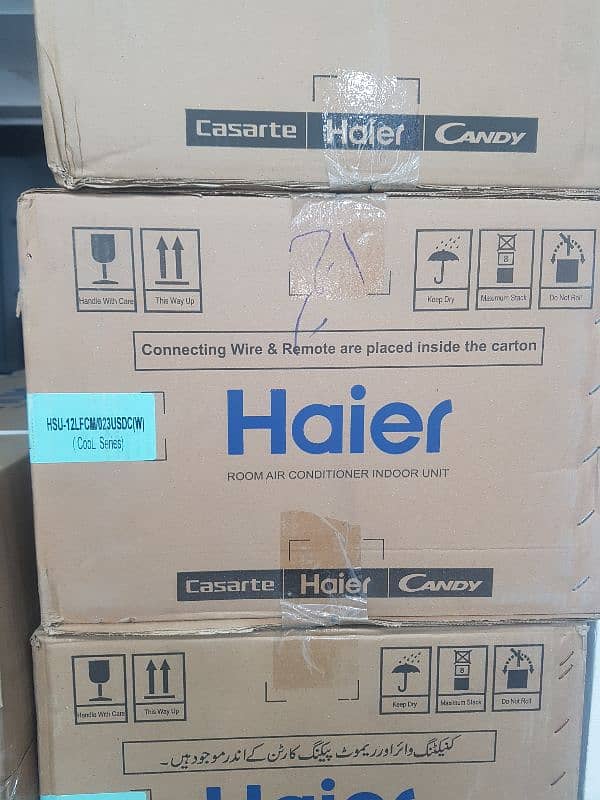 haier 1 ton inverter ac 12lf 1