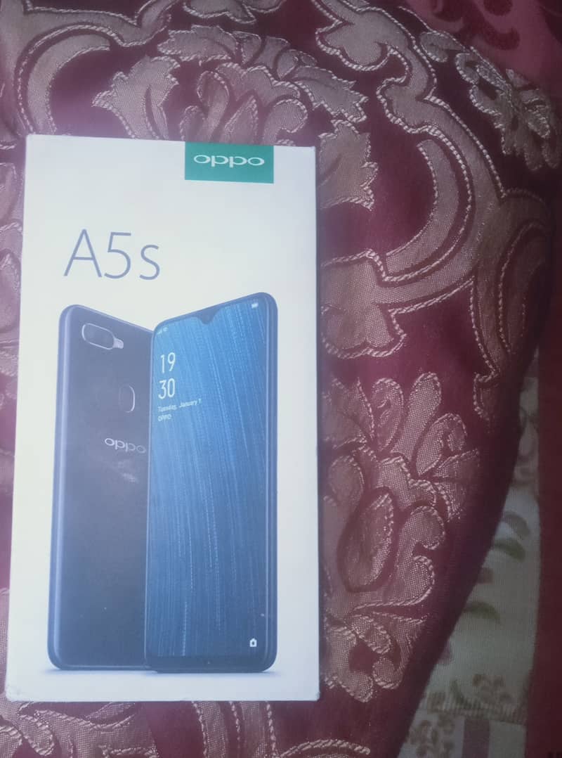 OPPO A5s box bhi 0