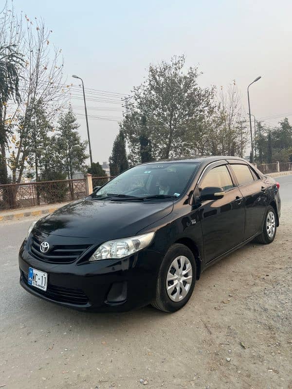 Toyota Corolla GLI 2012 0