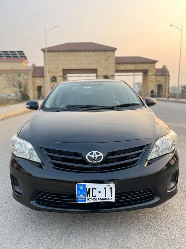 Toyota Corolla GLI 2012 1