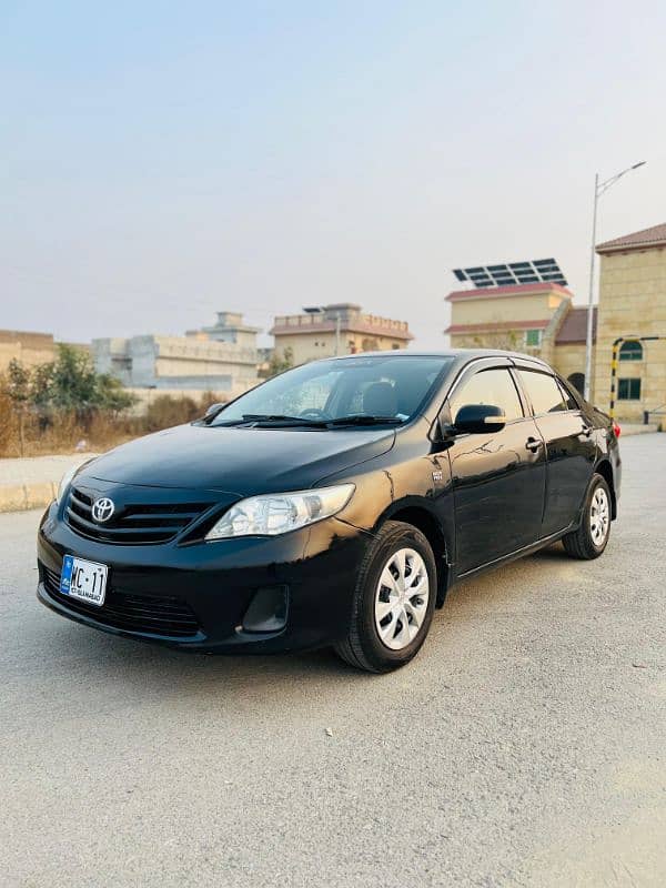 Toyota Corolla GLI 2012 3