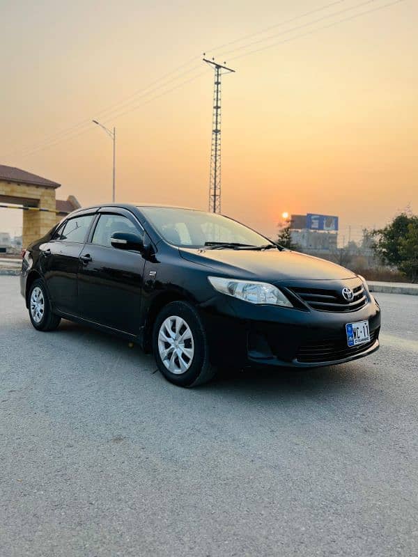 Toyota Corolla GLI 2012 4