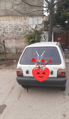 Suzuki Mehran VX 2008