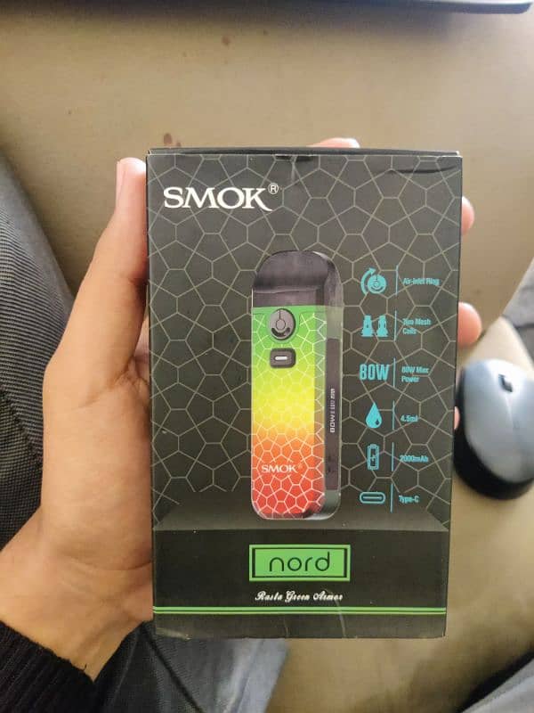 Smok Nord 4 Vape 4