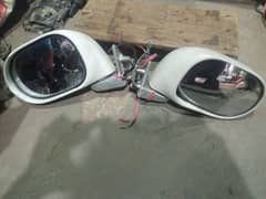 Mehran Automatic Side Mirrors Pair