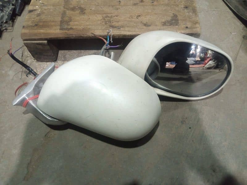 Mehran Automatic Side Mirrors Pair 1