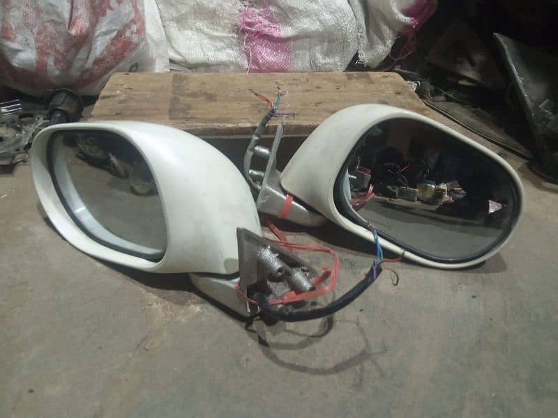 Mehran Automatic Side Mirrors Pair 3