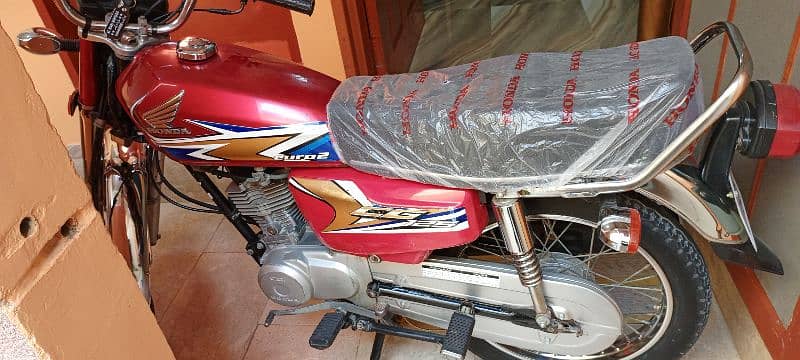 Honda 125 Multan numbr 1