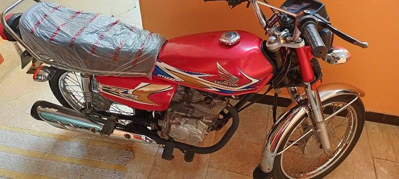 Honda 125 Multan numbr 2