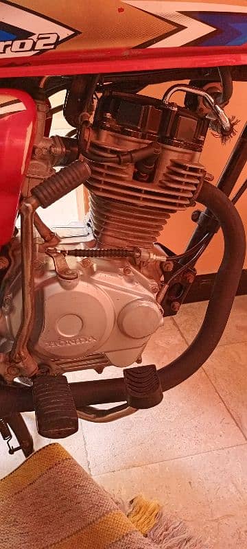 Honda 125 Multan numbr 4