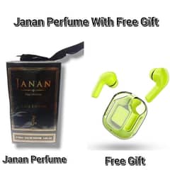 *Product Name*: Unisex Perfume With Free Gift *