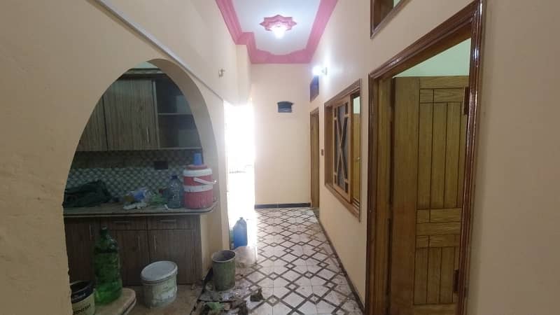 Commercial Leased House with Shop For Sale in Anwar-e-Ibrahim Malir 14