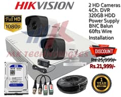 Hikvision CCTV Camera for Sale in Karachi