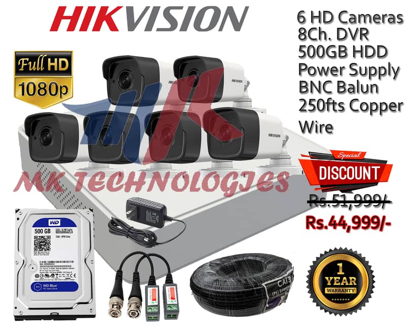 Hikvision CCTV Camera for Sale in Karachi 2