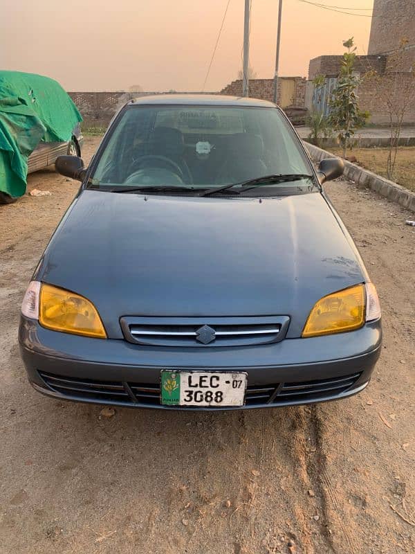 Suzuki Cultus VXR 2007 3