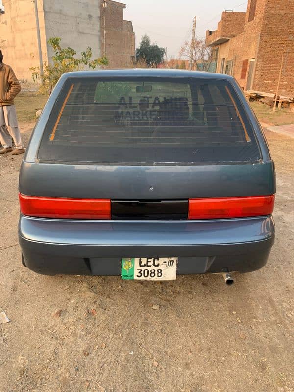 Suzuki Cultus VXR 2007 6