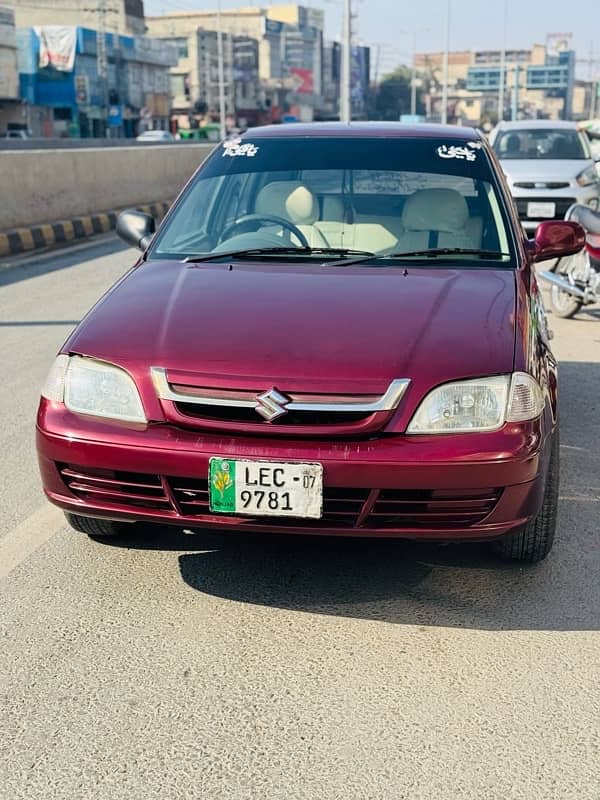 Suzuki Cultus VXR 2007 0