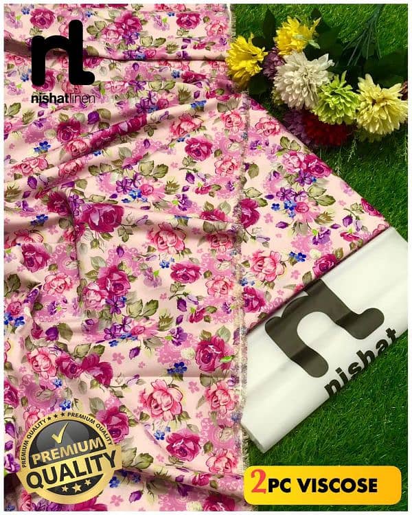 *Alhamdulillah*   *NISHAT*  : *SPRING/SUMMER VISCOSE FABRIC* 3