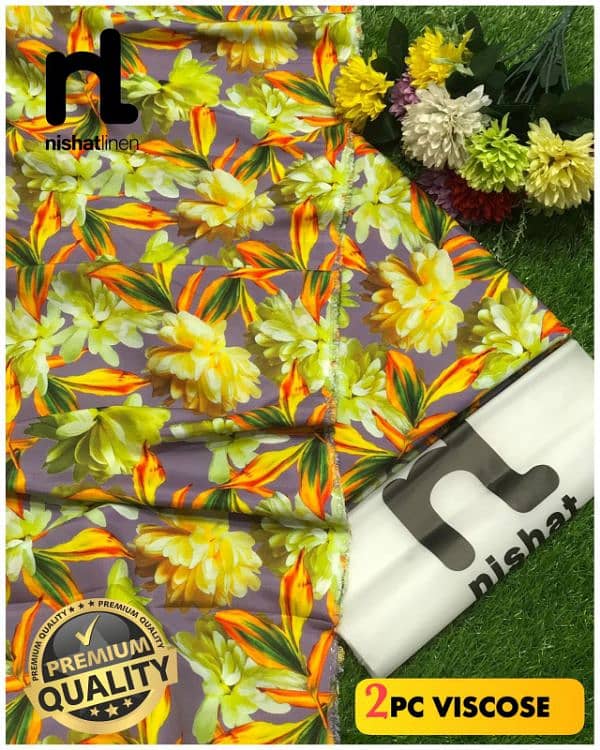 *Alhamdulillah*   *NISHAT*  : *SPRING/SUMMER VISCOSE FABRIC* 4