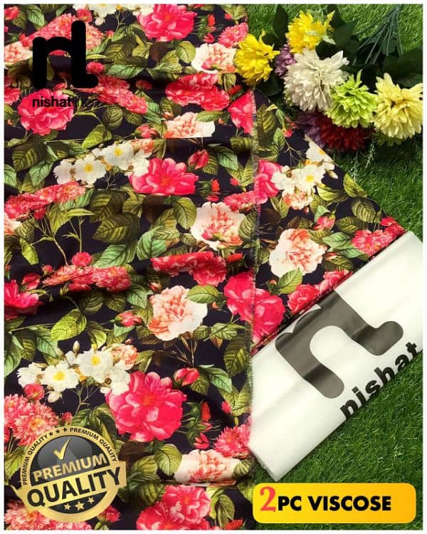 *Alhamdulillah*   *NISHAT*  : *SPRING/SUMMER VISCOSE FABRIC* 5