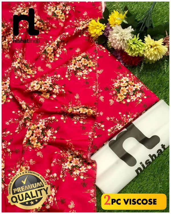 *Alhamdulillah*   *NISHAT*  : *SPRING/SUMMER VISCOSE FABRIC* 6