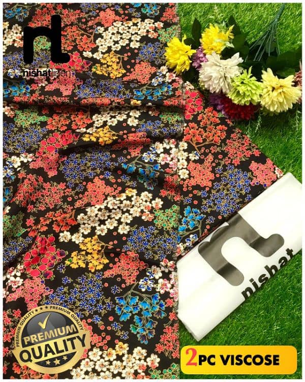 *Alhamdulillah*   *NISHAT*  : *SPRING/SUMMER VISCOSE FABRIC* 7