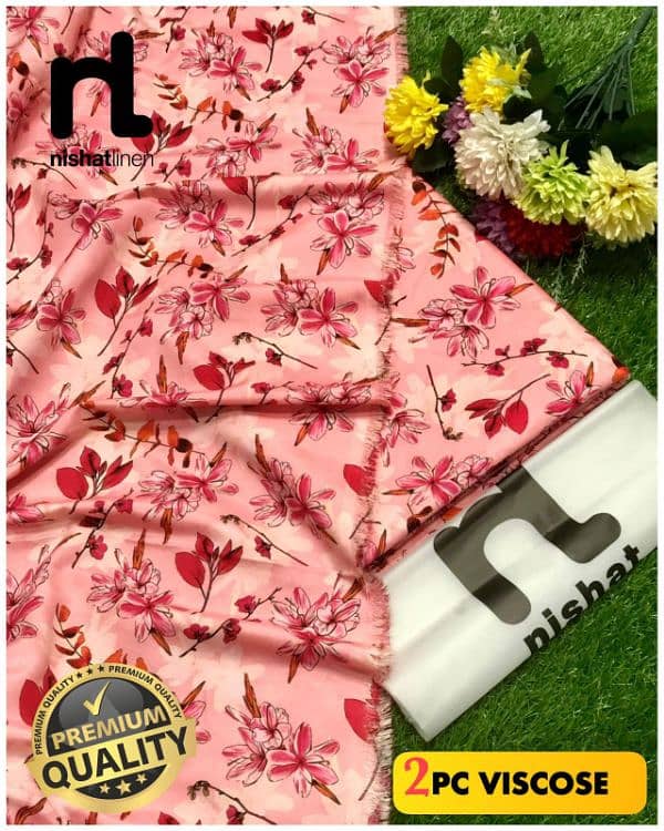 *Alhamdulillah*   *NISHAT*  : *SPRING/SUMMER VISCOSE FABRIC* 8