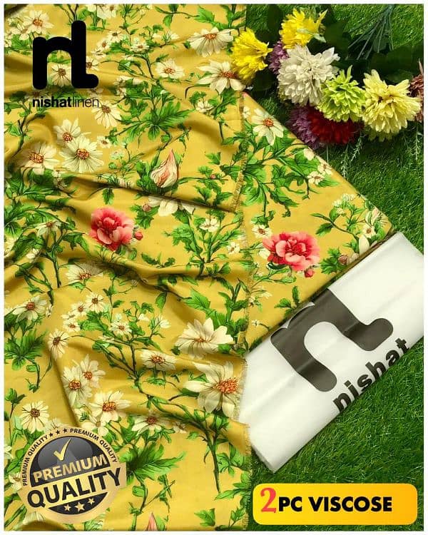 *Alhamdulillah*   *NISHAT*  : *SPRING/SUMMER VISCOSE FABRIC* 9