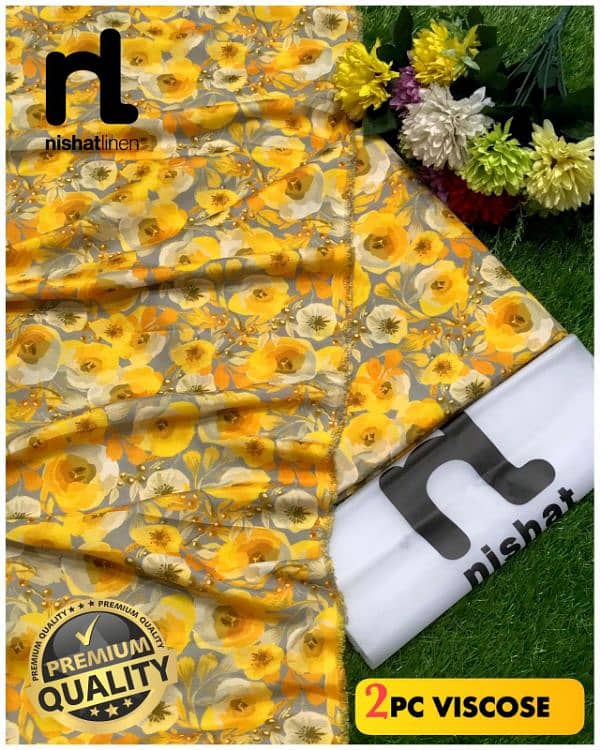 *Alhamdulillah*   *NISHAT*  : *SPRING/SUMMER VISCOSE FABRIC* 11