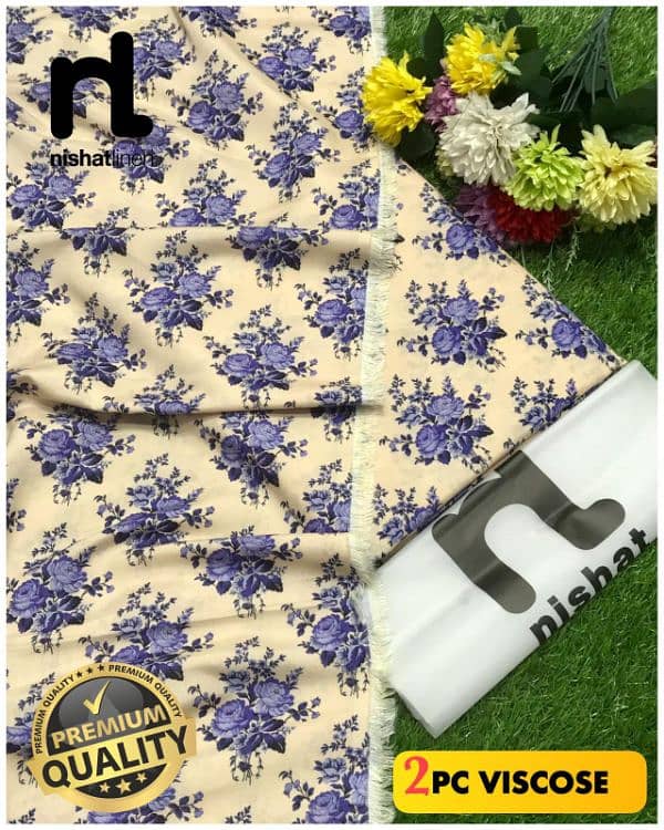 *Alhamdulillah*   *NISHAT*  : *SPRING/SUMMER VISCOSE FABRIC* 12