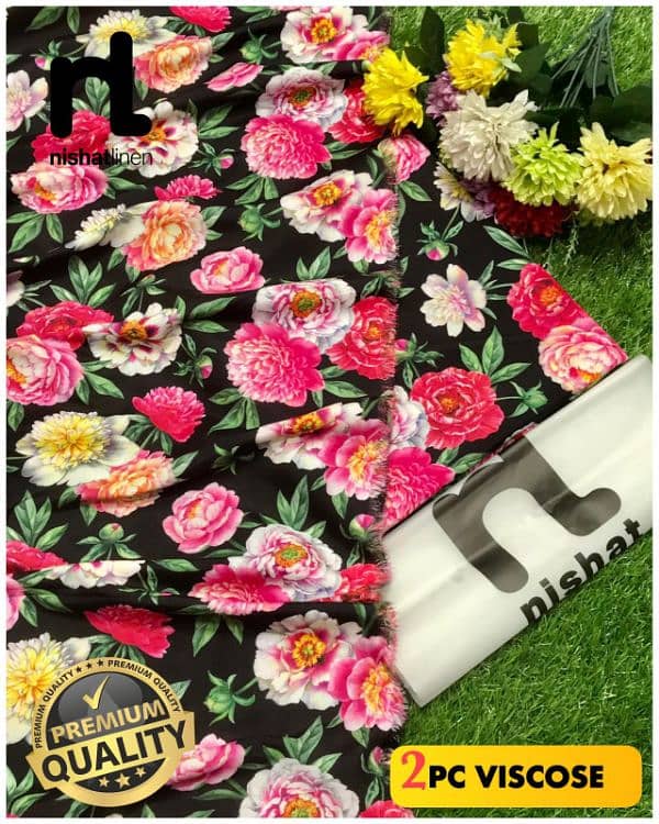 *Alhamdulillah*   *NISHAT*  : *SPRING/SUMMER VISCOSE FABRIC* 13