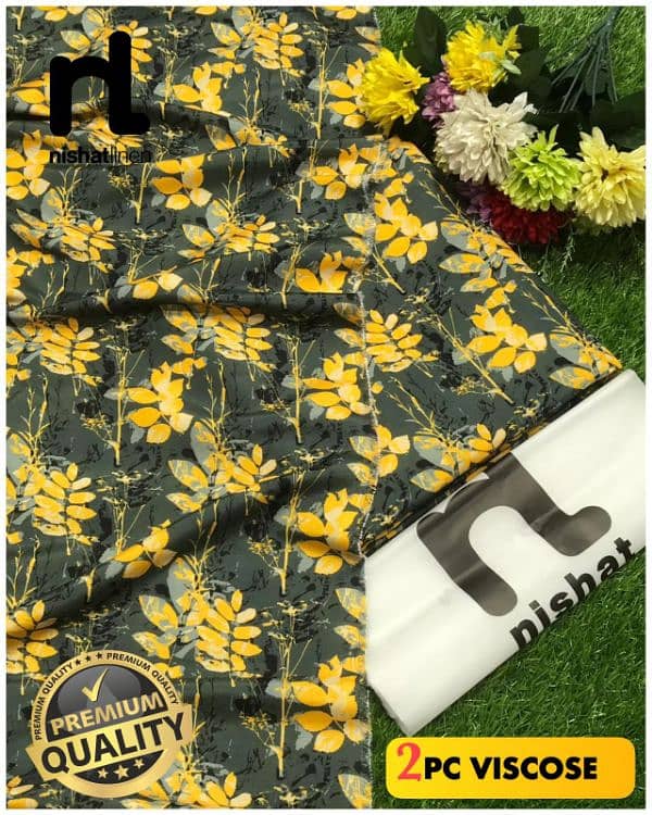 *Alhamdulillah*   *NISHAT*  : *SPRING/SUMMER VISCOSE FABRIC* 14