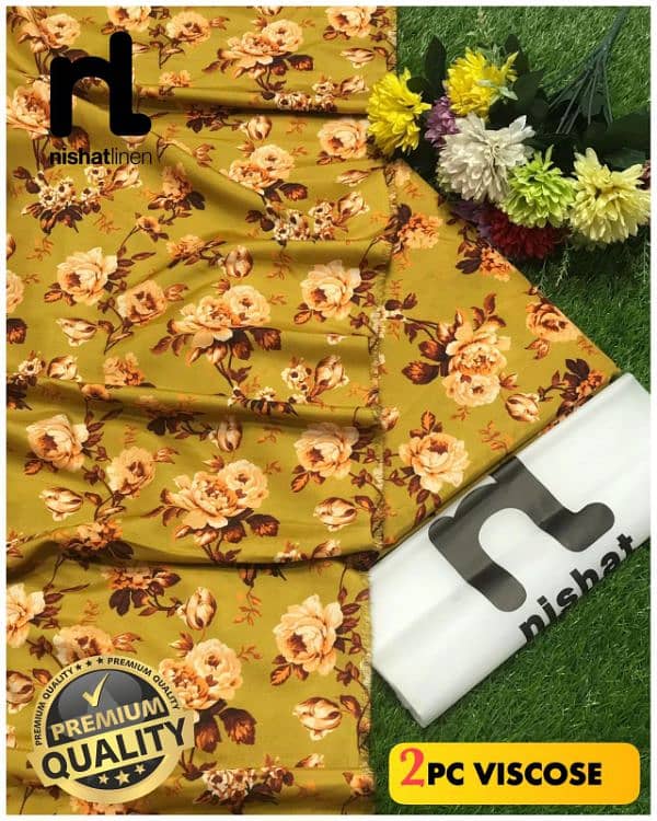 *Alhamdulillah*   *NISHAT*  : *SPRING/SUMMER VISCOSE FABRIC* 15