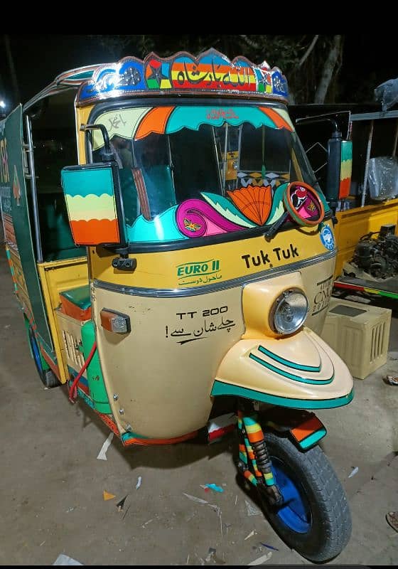 Riksha for sale in Original condition 1