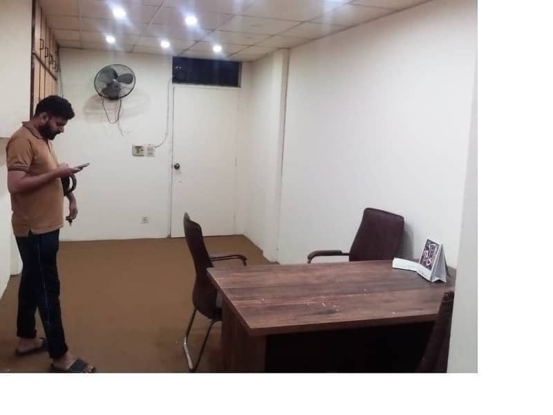 Fully Furnished Office Area 230 Square feet corporate office Available for rent in Gulberg 3 Lahore 4