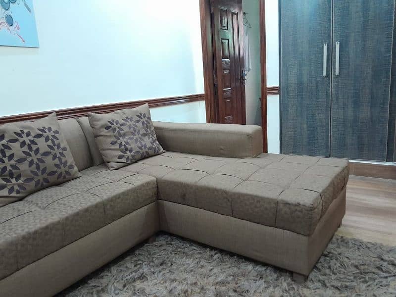 9 Seater premium L shaped sofa 2