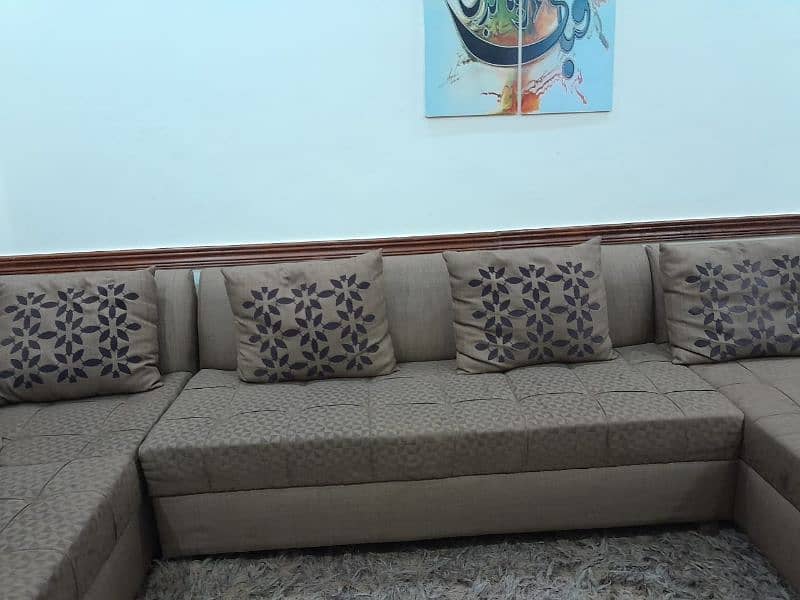 9 Seater premium L shaped sofa 3