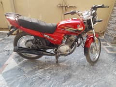 YBZ 125 21 model Good condition Urgent Sale